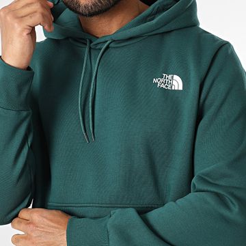 The North Face - Sudadera con capucha Simple Dome A89FC Bottle Green
