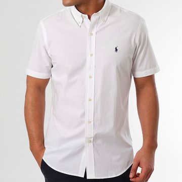 Polo Ralph Lauren - Camiseta manga corta Original Player Blanca