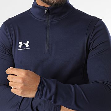 Under Armour - Sudadera Midlayer Cuello Cremallera 1379588 Azul Marino