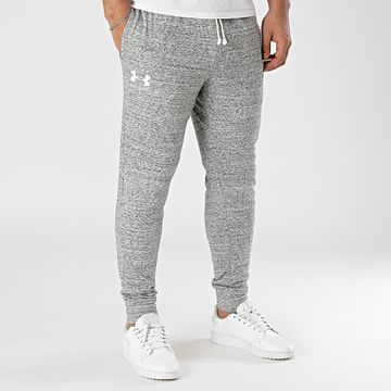 Under Armour - Pantalones de chándal de rizo 1380843 Gris jaspeado