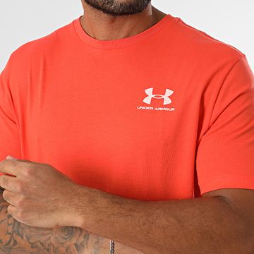 Under Armour - Camiseta Sportstyle 1326799 Naranja