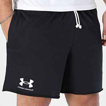 Under Armour - Short Jogging Rival Terry 1382427 Noir