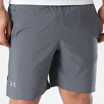 Under Armour - Pantalón corto de jogging Launch 1382620 Gris
