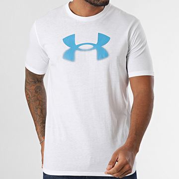 Under Armour - Camiseta reflectante Big Logo 1390207 Blanca
