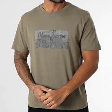 Pepe Jeans - Dalter Camiseta PM509780 Caqui Verde
