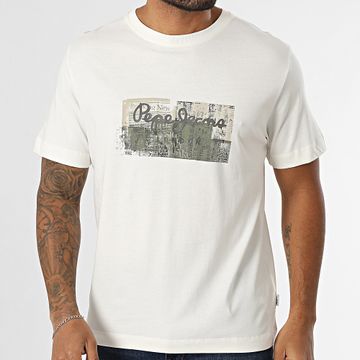 Pepe Jeans - Dalter Camiseta PM509780 Blanco