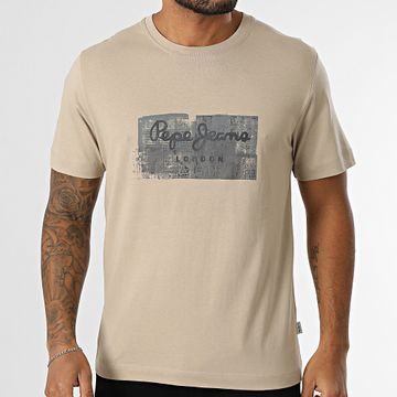 Pepe Jeans - Camiseta Dalter PM509780 Beige