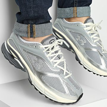 Under Armour - Zapatillas UA HOVR Apparition 3027595 Gris Blanco