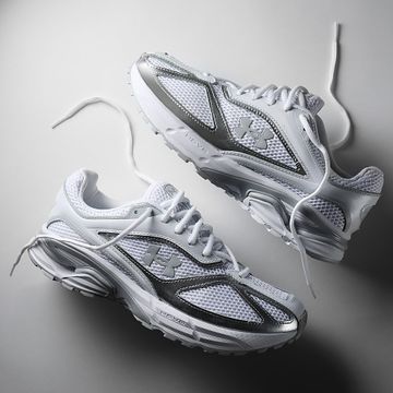 Under Armour - UA HOVR Apparition 3027595 Zapatillas Gris Blanco