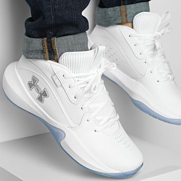Under Armour - Zapatillas UA Lockdown 7 3028512 Blanco