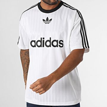Adidas Originals - Adicolor Poly Jersey IM9459 Blanco Negro