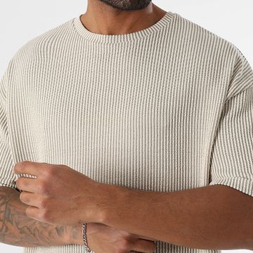 LBO - Camiseta Seersucker Grande 3700 Beige