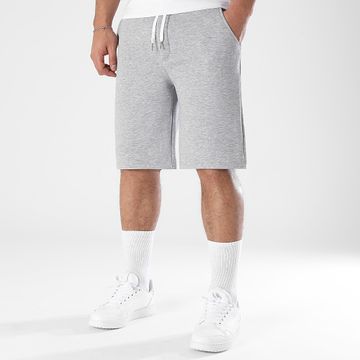 LBO - Pantalón corto de chándal relajado 1696 Gris jaspeado