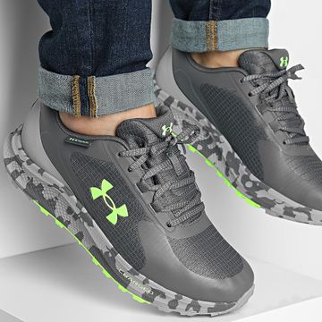 Under Armour - Zapatillas UA Charged Bandit Trail 3 3028657 Gris