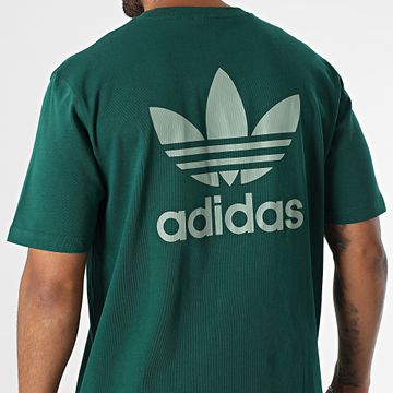 Adidas Originals - Camiseta Trefoil Oversize JN7013 Verde
