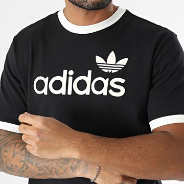 Adidas Originals - Camiseta Simple JC8372 Negro Beige