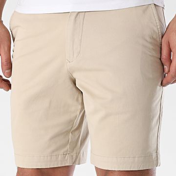 BOSS - Pantalones cortos Slice Chino 50530847 Beige
