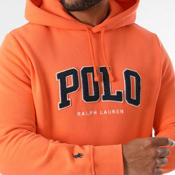 Polo Ralph Lauren - Sudadera polar naranja