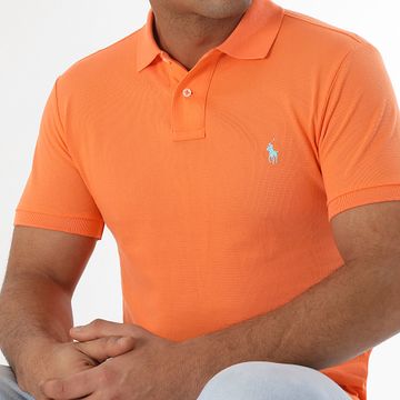 Polo Ralph Lauren - Polo Manga Corta Original Player Naranja