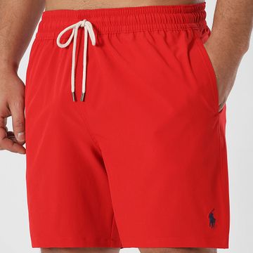 Polo Ralph Lauren - Traje de baño Original Player Rojo