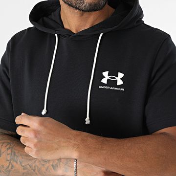 Under Armour - Rival Terry Camiseta con capucha 1370396 Negro