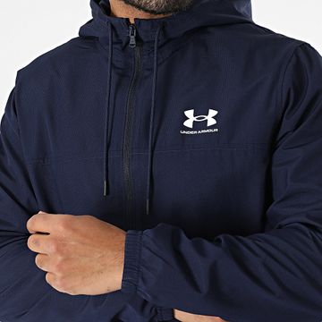 Under Armour - Cortavientos Rival 1390149 Azul Marino
