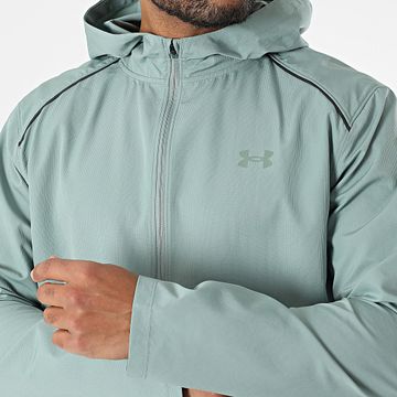 Under Armour - Cortavientos Launch 1376795 Verde