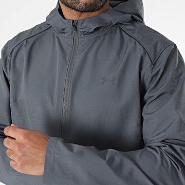 Under Armour - Cortavientos Launch 1376795 Gris marengo