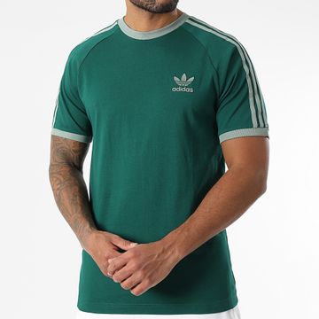 Adidas Originals - Camiseta 3 Rayas JN7017 Verde