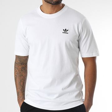 Adidas Originals - Camiseta Trefoil Essential JI8544 Blanca