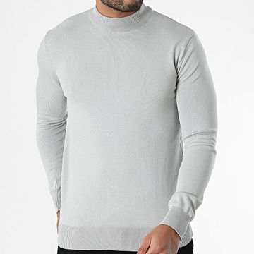 Armita - AVP-175 Jersey de cuello alto Gris