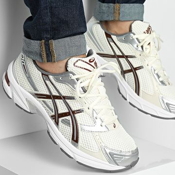 Asics - Baskets Gel 1130 1202A164 Crema Marrón rojizo