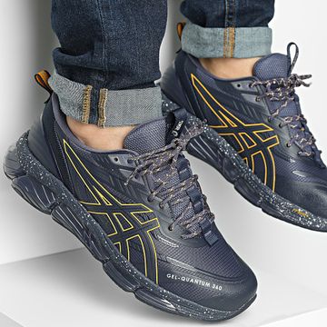 Asics - Baskets Gel Quantum 360 VIII Utility 1203A471 Indigo Fog Medianoche