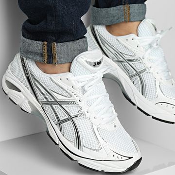 Asics - Zapatillas GT-2160 1203A275 Blanco Plata Pura