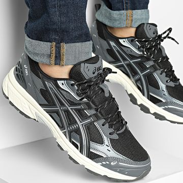 Asics - Baskets Gel Nunobiki 1203A536 Negro Gris Obsidiana