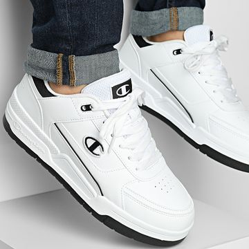 Champion - Heritage Low Sneakers S22030 Blanco Negro