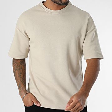 Frilivin - Camiseta oversize beige