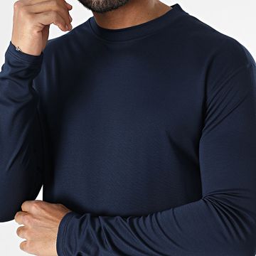 Frilivin - Camiseta Manga Larga 049 Azul Marino