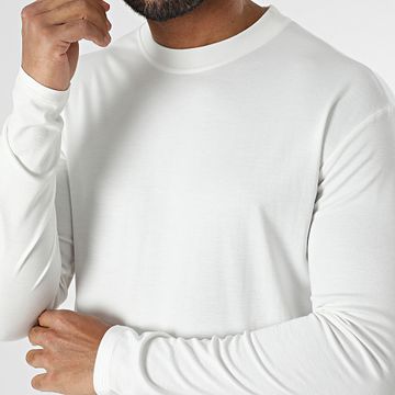 Frilivin - Camiseta Manga Larga 049 Blanca