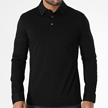 Frilivin - Polo de manga larga Negro
