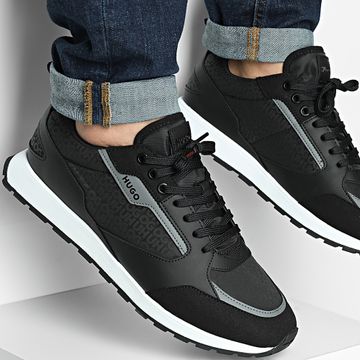 HUGO - Zapatillas Icelin Runner 50542721 Negro
