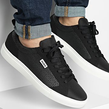 HUGO - Morrie Tenis Zapatillas 50542667 Negro