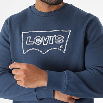 Levi's - Sudadera cuello redondo 38423 Azul marino