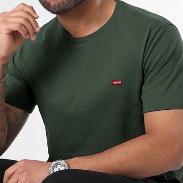 Levi's - Camiseta 56605 Caqui Verde