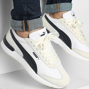 Puma - Zapatillas R78 Wind MU 400695 Alpine Snow Navy Puma White