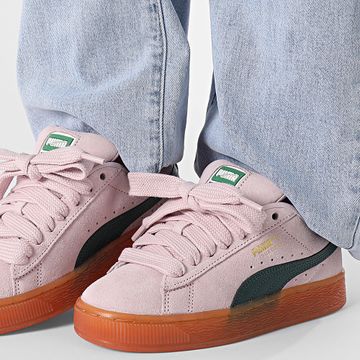 Puma - Zapatillas Mujer Ante XL Jr 396577 Rosa Malva Oscuro Myrtille