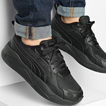 Puma - Zapatillas X-Ray 3 399064 Puma Negro Plano Gris Oscuro
