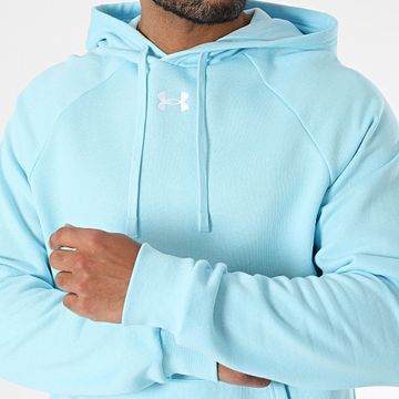 Under Armour - Rival Sudadera con capucha 1379757 Azul claro