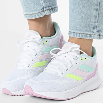 Adidas Performance - Runfalcon 5 JP5145 Footwear White Clear Mint Clear Pink Zapatillas Mujer