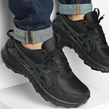 Asics - Canastas Gel Venture 10 1011B967 Negro Grafito Gris